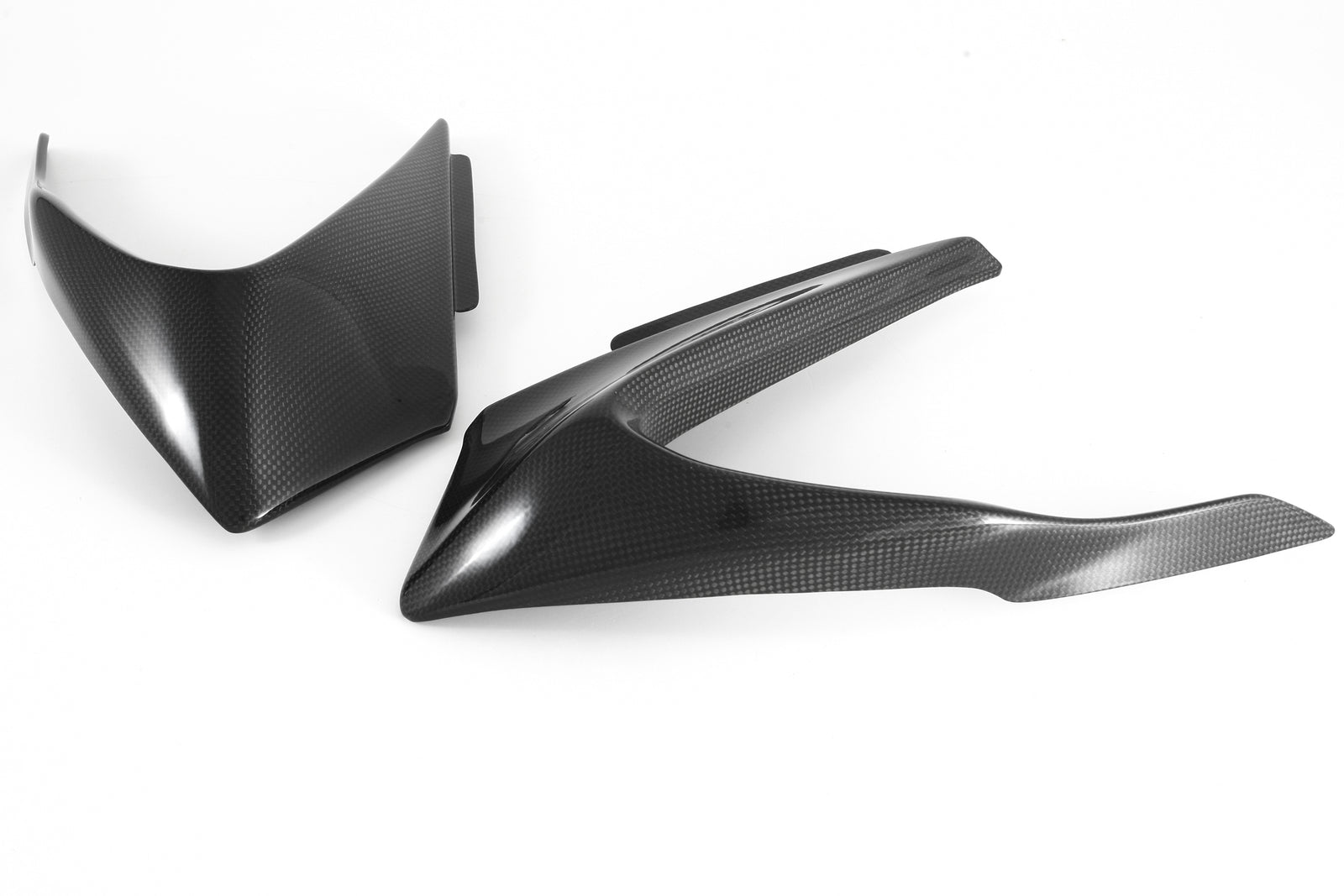 Fullsix Carbon Headlight Fairing Strada Extension - Set