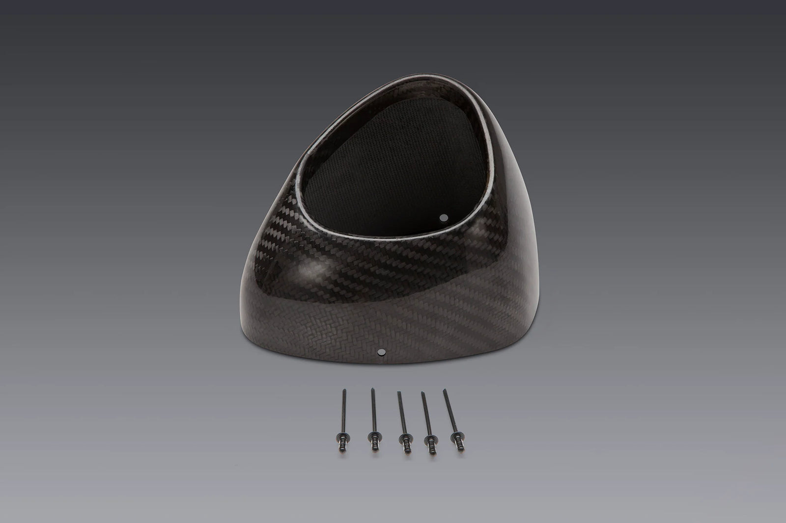 Yoshimura Alpha / Alpha T Replacement End Cap Kit 2-1/2" Flared