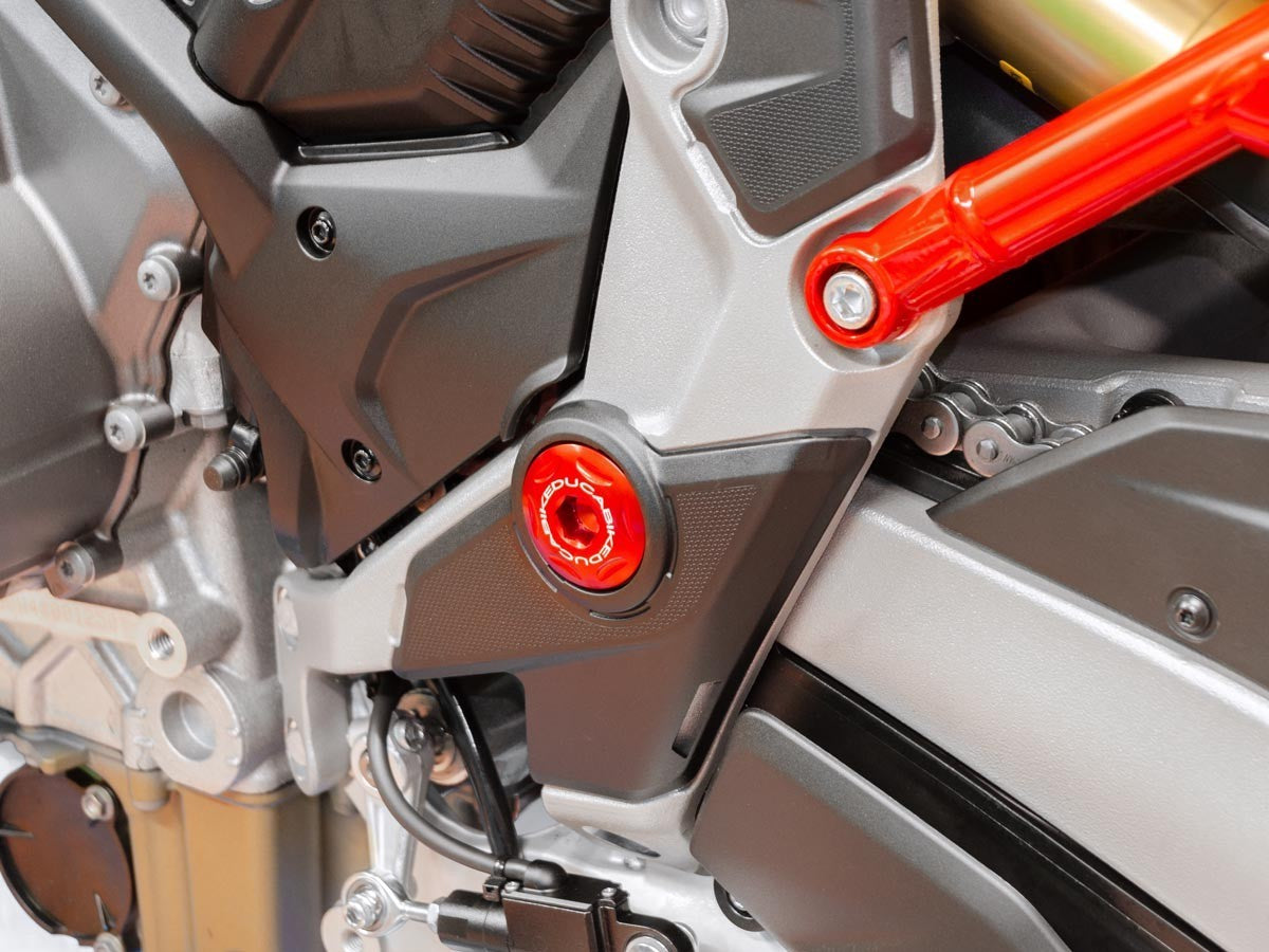 Ducabike DBK TTF07 MTSV4 KIT CENTRAL FRAME CAPS (Swing Arm)