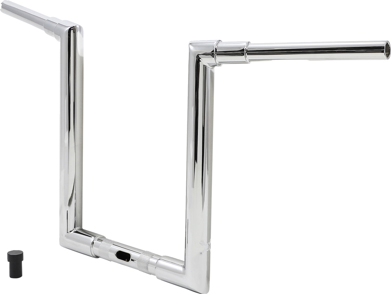 Burly Brand Jason Handlebar - 14" - Chrome