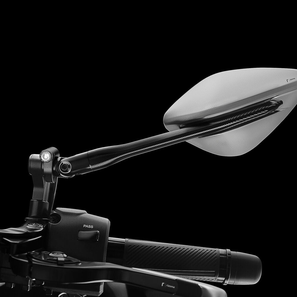 Rizoma Mounting Kit For Light Unit Turn Signals On Side Mount mirrors