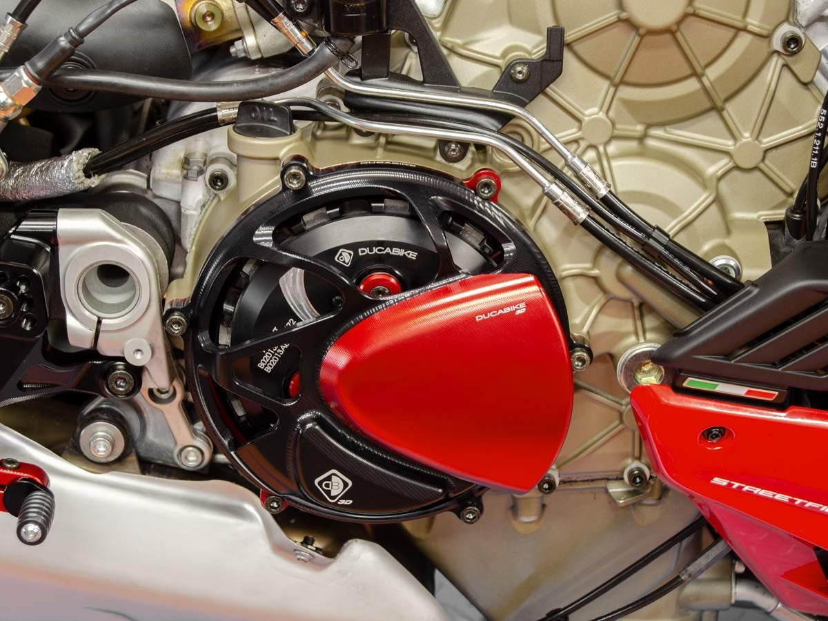 Ducabike DBK CAF01 V4R Dry Clutch Air Intake