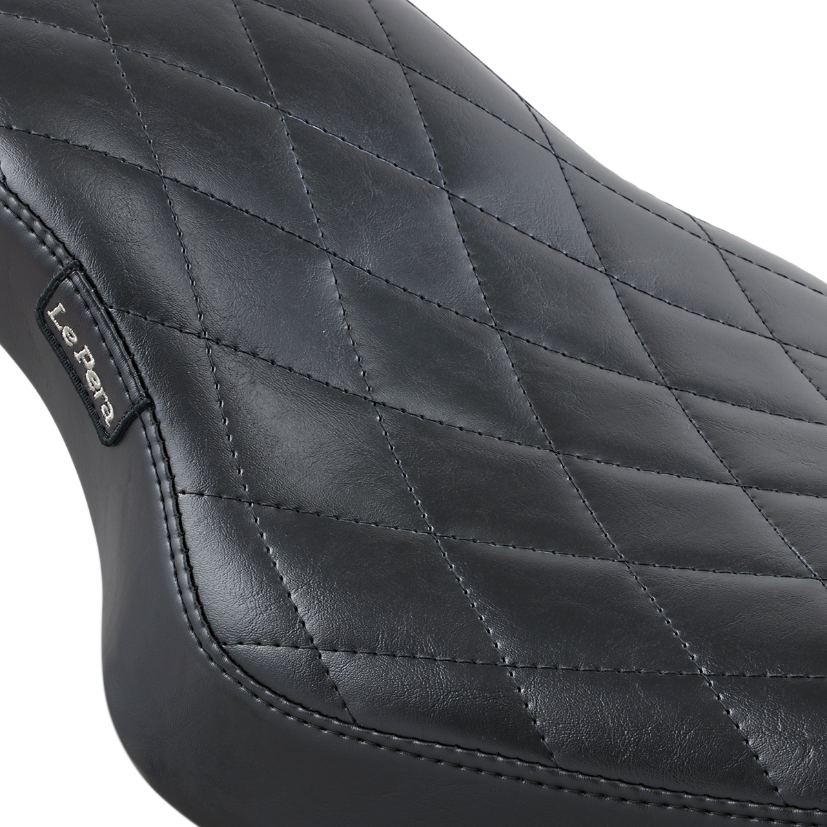 Le Pera Cobra Full-Length Seat - Diamond - Black - XL '04-'22