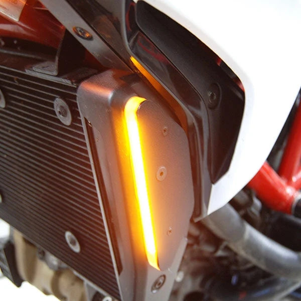 NRC Ducati Hypermotard 939/821 Front Turn Signals (2013 - 2019)