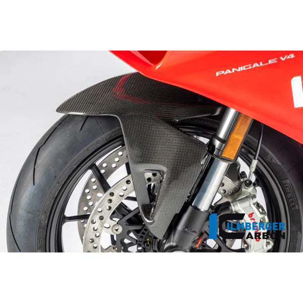 Ilmberger Carbon Fiber Front Fender For Ducati Panigale V4 V4S V4R