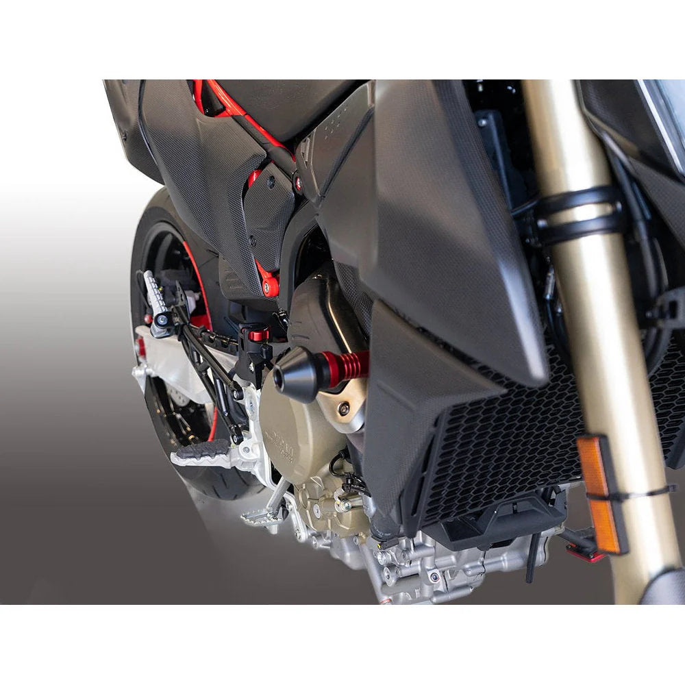 Ducabike DBK Frame Protection Slider Set For Ducati Hypermotard 698 Mono