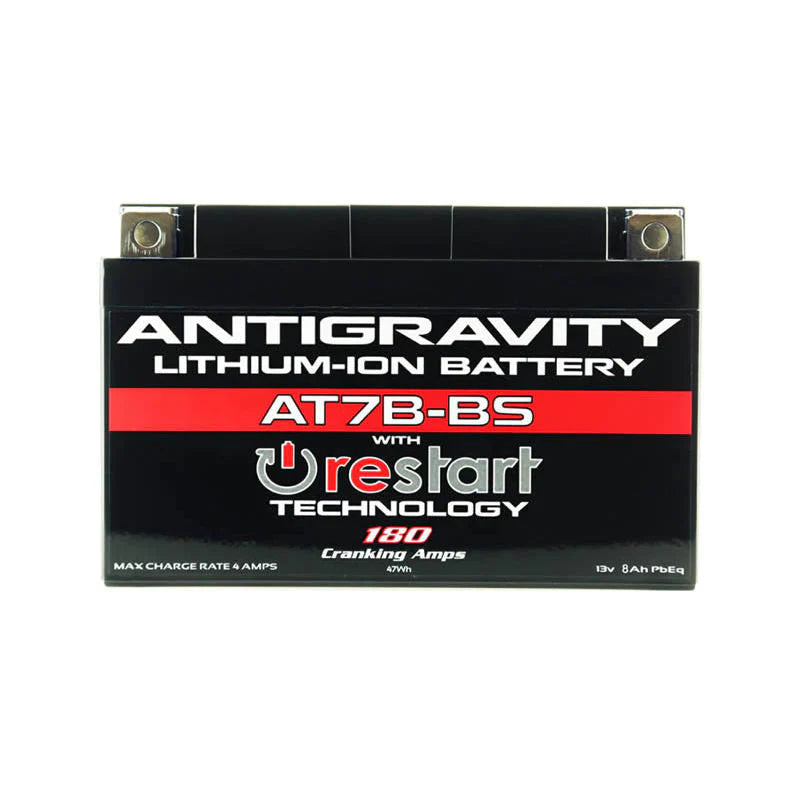 Antigravity AT7B-BS Lightweight Lithium Battery For Panigale V4 V4S Tricolore