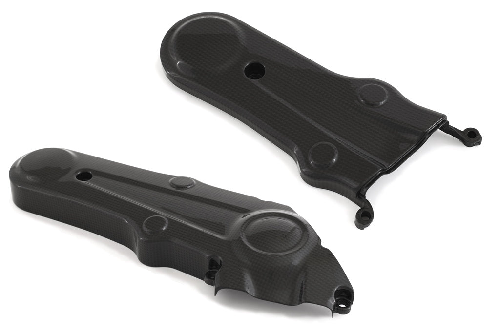 Fullsix Carbon CAM-BELT COVER MONSTER/HYPERMOTARD 1100 EVO Y2010 - SET