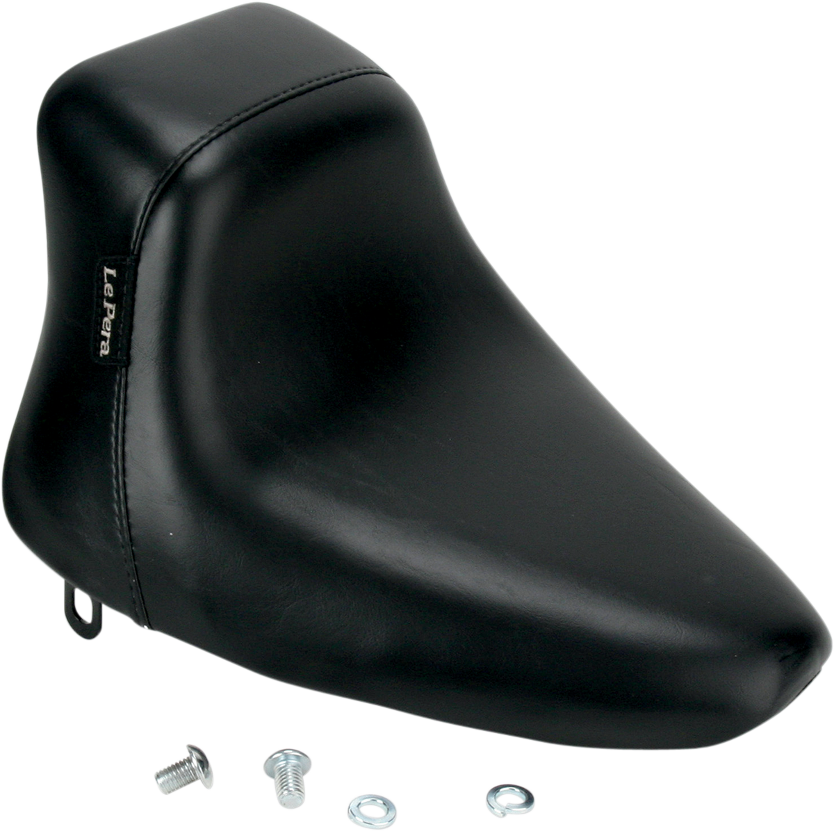 Le Pera Bare Bones Up-Front Solo Seat - Black - Softail '84-'99