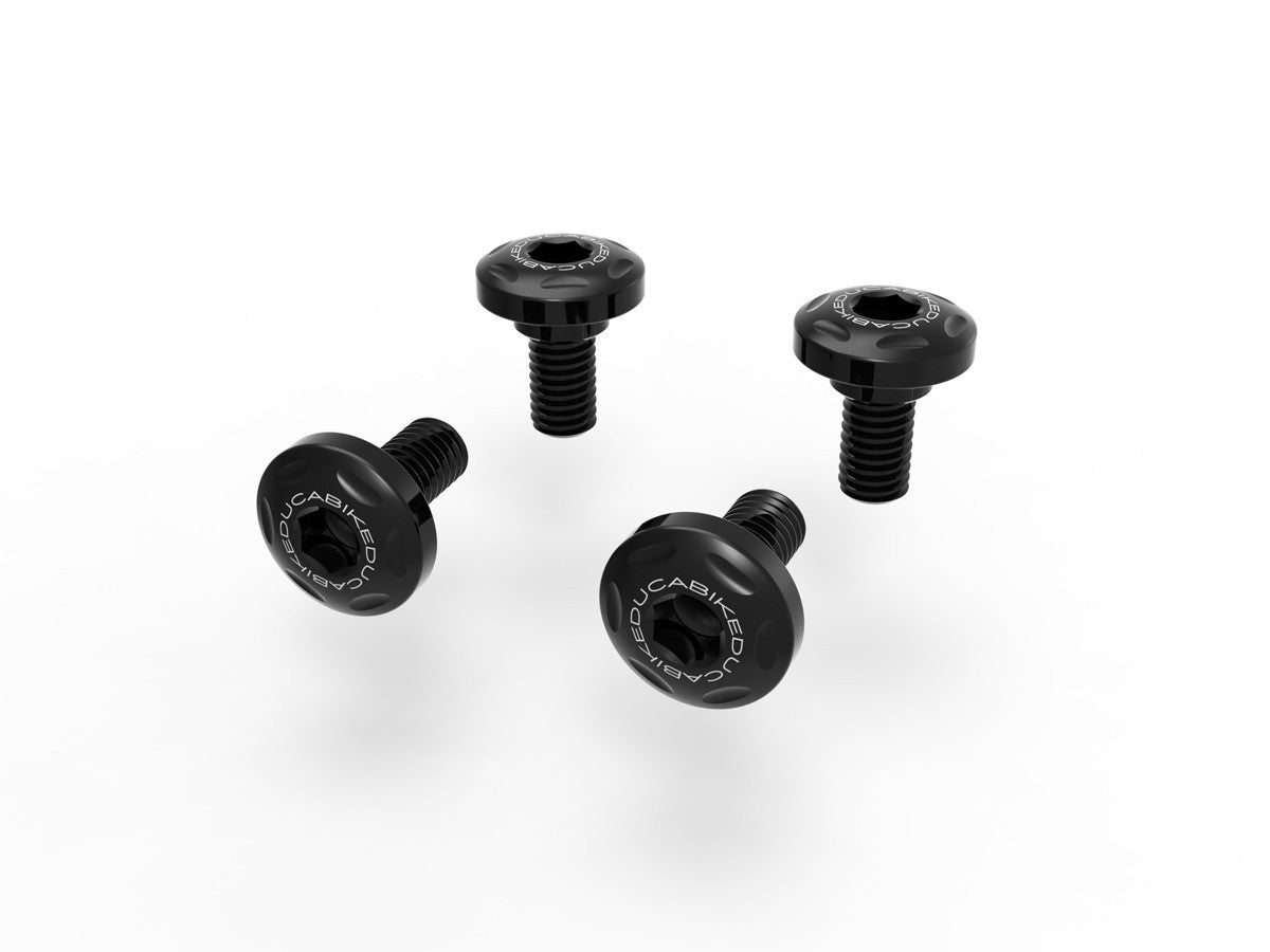 Ducabike DBK KVT32 DesertX Swingarm Screw Kit - BLACK