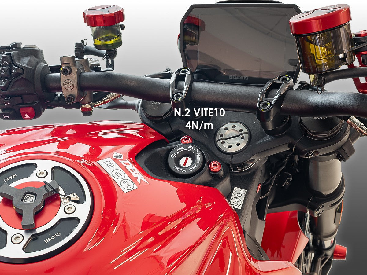 Ducabike DBK KVT108 PANIGALE/SF V2 MY 2025 Key Cover Screws Kit