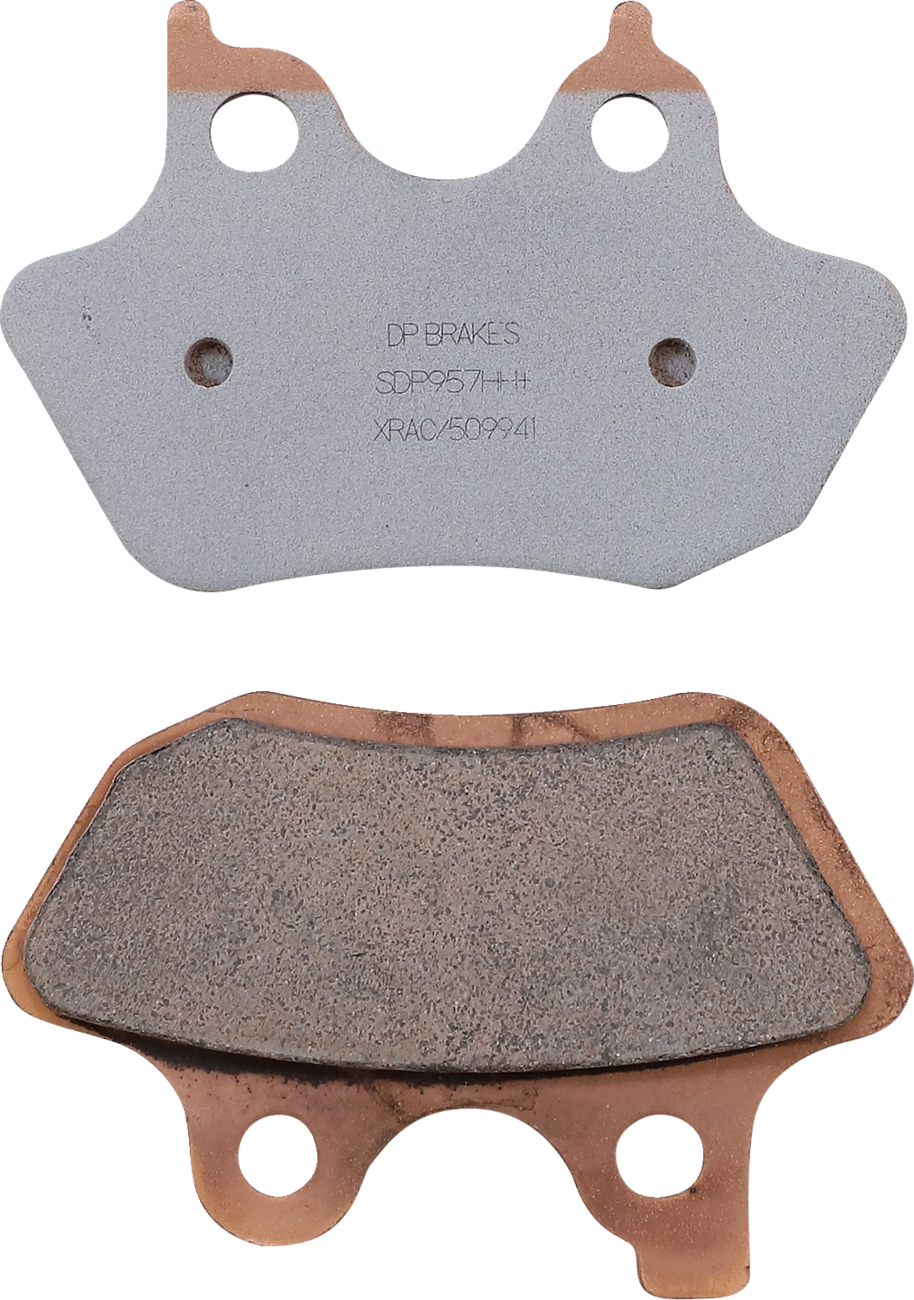 DP Brakes Sintered Metal Brake Pads - Harley-Davidson