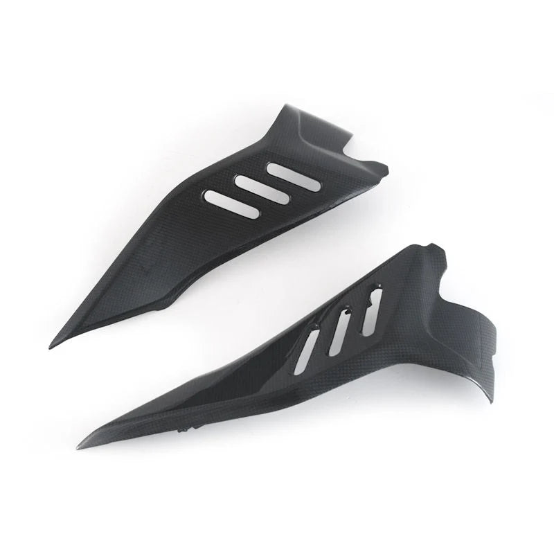 Fullsix Carbon Fiber Tank Side Fairing Panel Set For Ducati Diavel V4