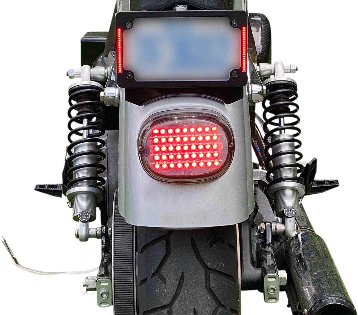 Custom Dynamics Taillight - Top Window - Smoke