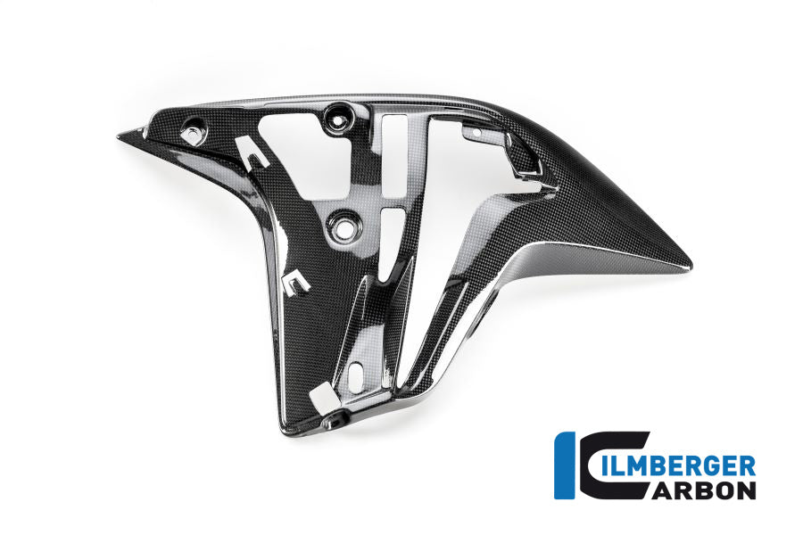 Ilmberger Carbon Air Vent Cover On Sidefairing Left Side - Gloss