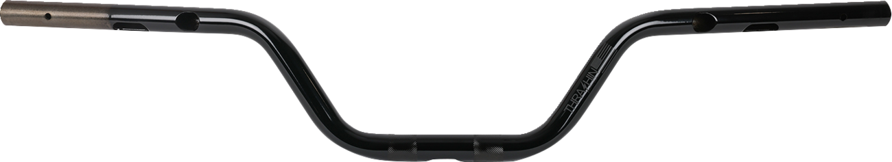 Thrashin Supply CO. 1" Handlebar - High Bend - Black