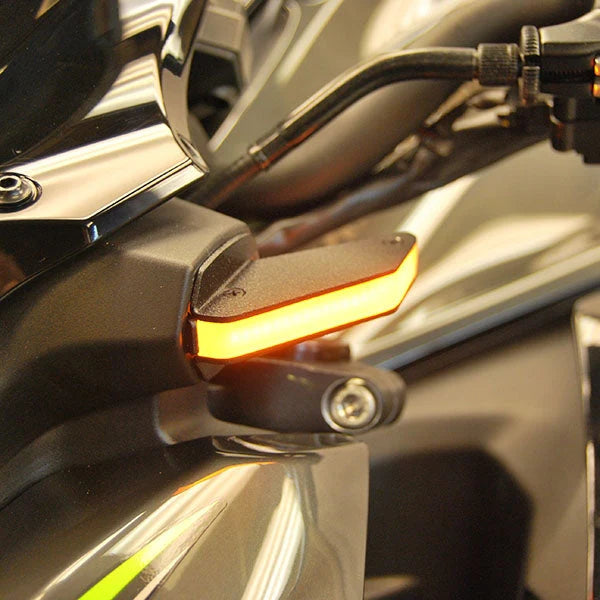 NRC Kawasaki Z900 Front Turn Signals (2017 - 2023)