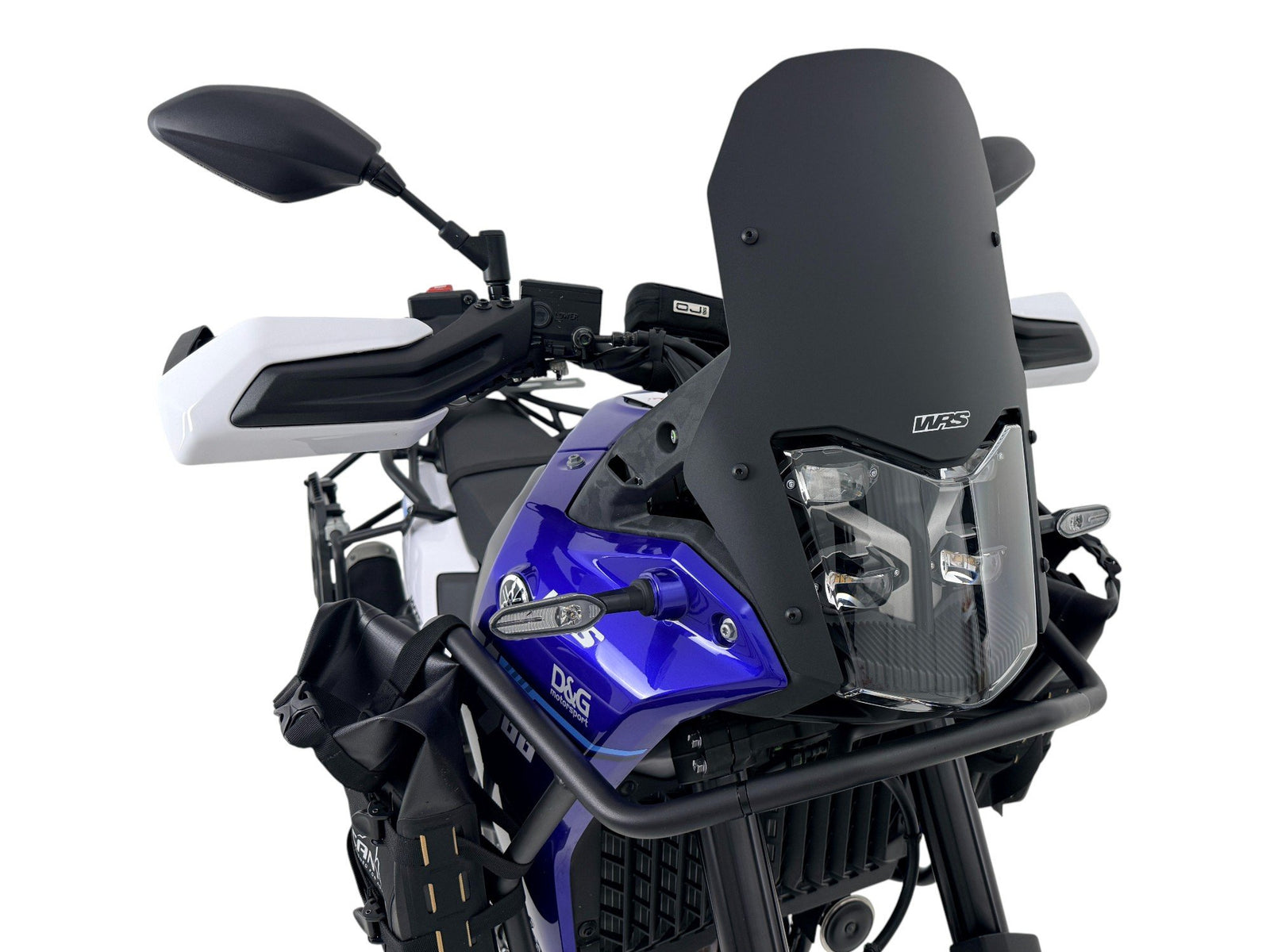 WRS Enduro Windscreen Yamaha Tenere 700 2025 / Rally 2025-2026