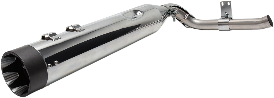 S&S Cycle Shadow Muffler Kit - Chrome - '09-'23 Touring