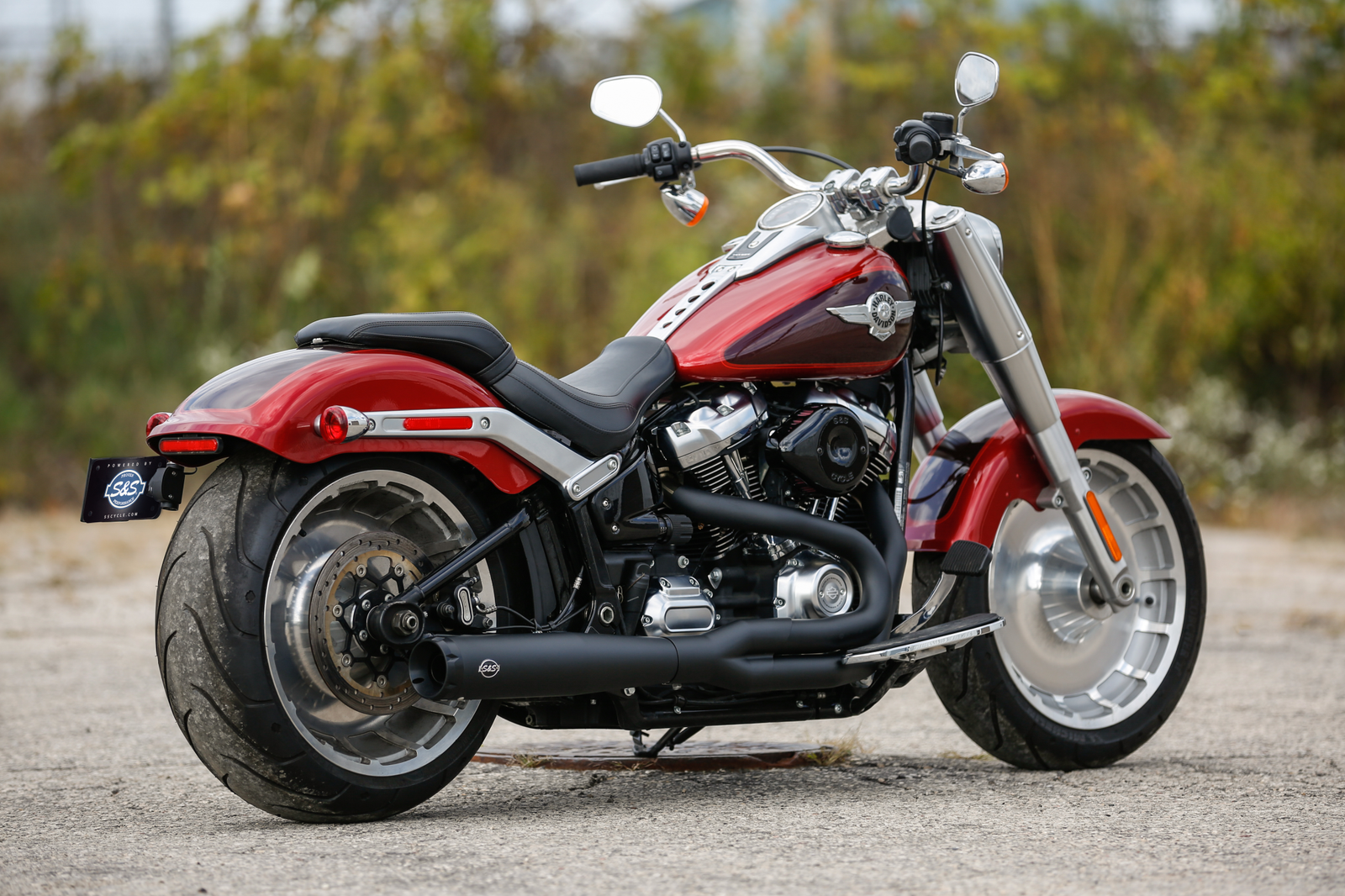 S&S Cycle SuperStreet 2:1 Exhaust System