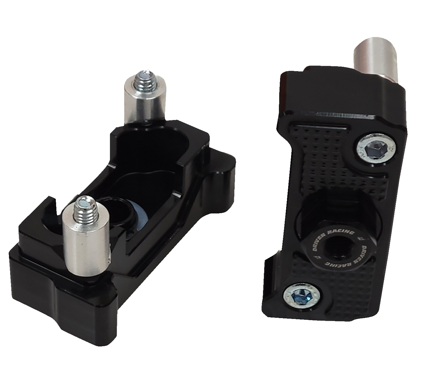 Driven Racing Captive Axle Block Sliders - Black