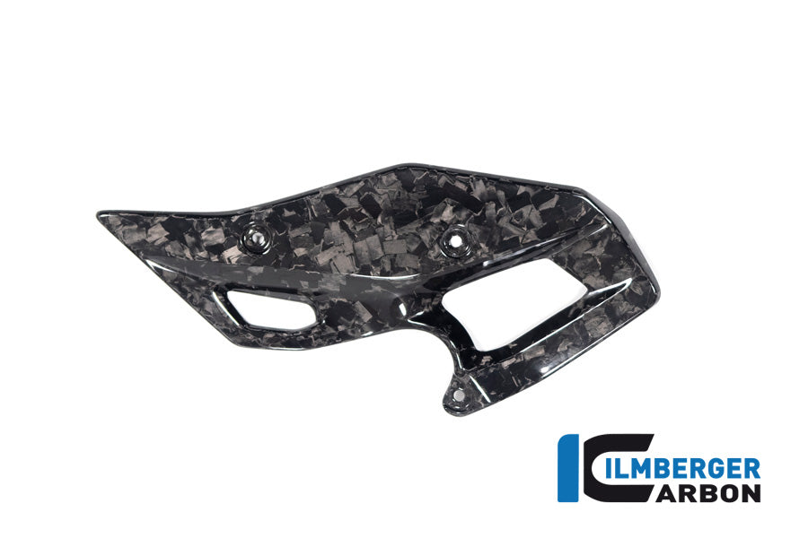 Ilmberger Carbon Heel Guard Left BMW R 1300 GS - Gloss / Forged