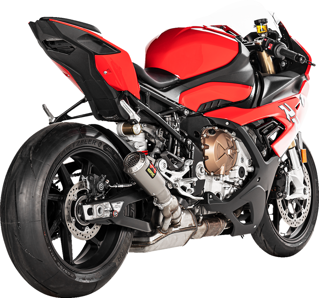 Akrapovic Slip-On Line Muffler - Titanium - S1000RR
