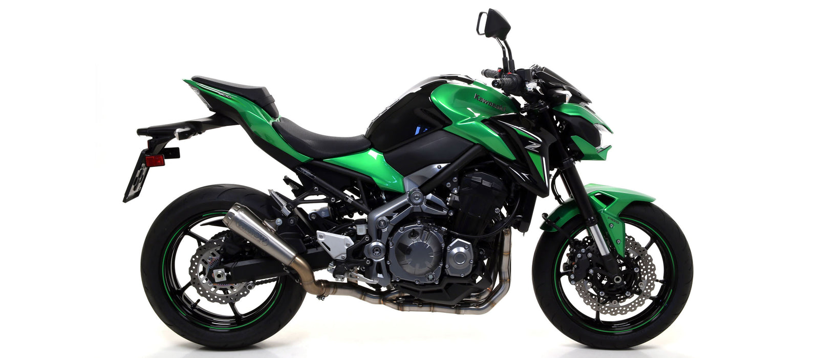 Full System With Pro-Race Nichrom Slip On