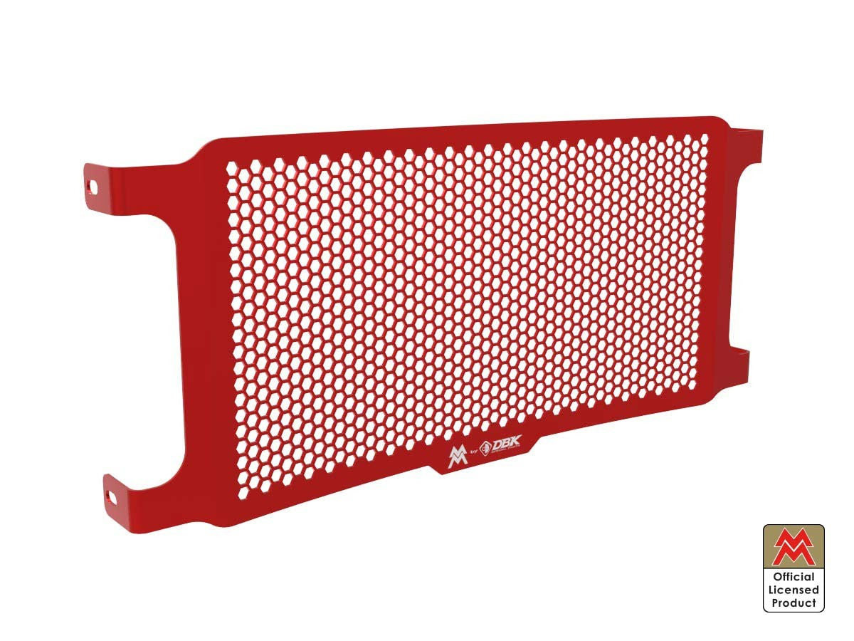 Ducabike DBK GR20 Moto Morini Seiemmezzo Radiator Protection - RED