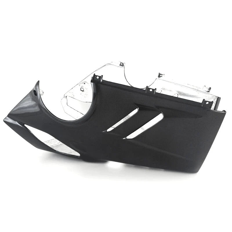 Fullsix Carbon Fiber Belly Pan With Slip On Or Full System Panigale V4 V4S V4SP2
