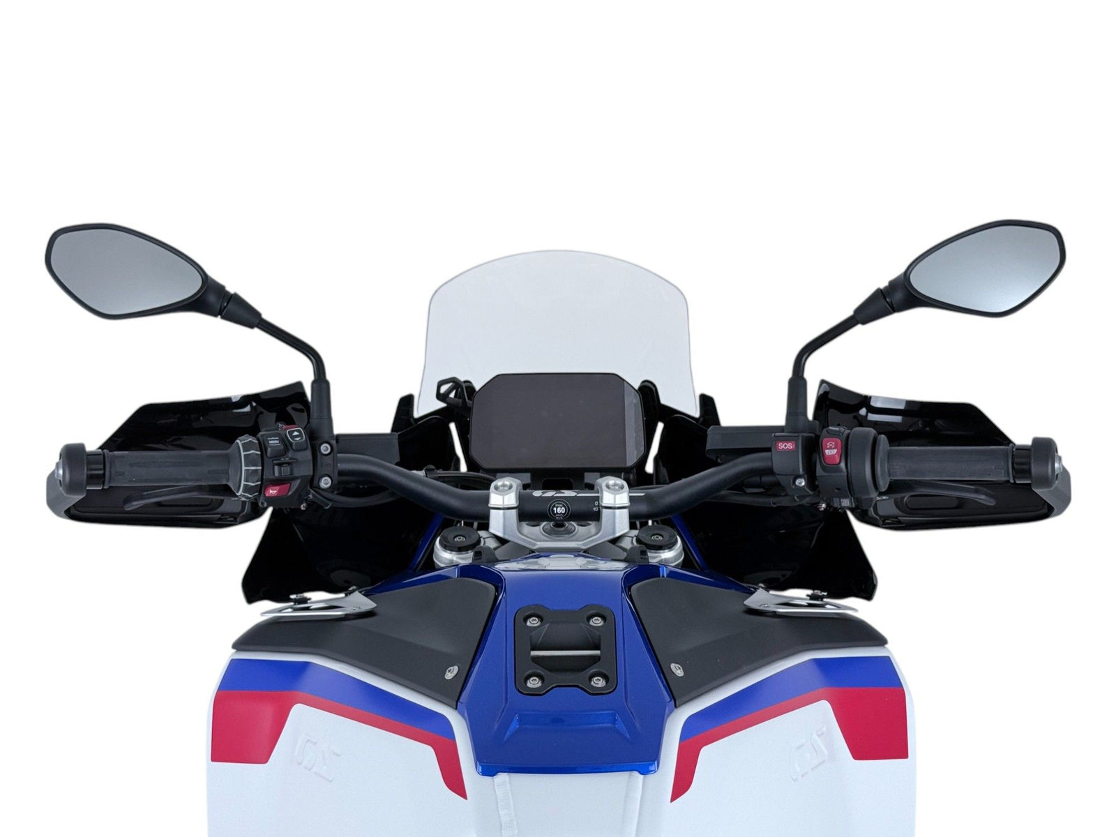 WRS Windscreen Standard No Radar BMW R 1300 GS 2023-2026