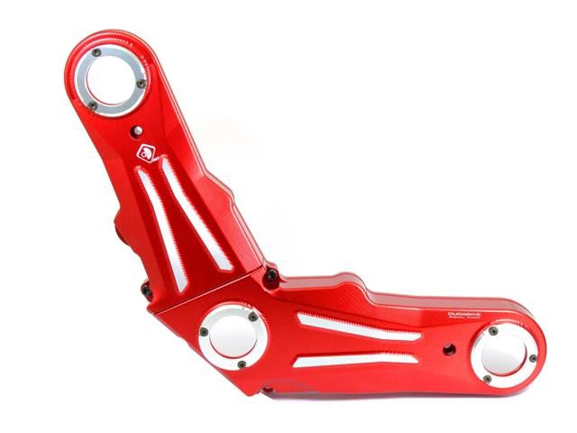 Ducabike DBK CDSCRA01 Timing Belt Cover - RED-SILVER