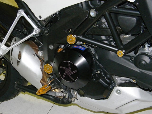 Ducabike DBK CCO08 Clutch Cover Wet - BLACK