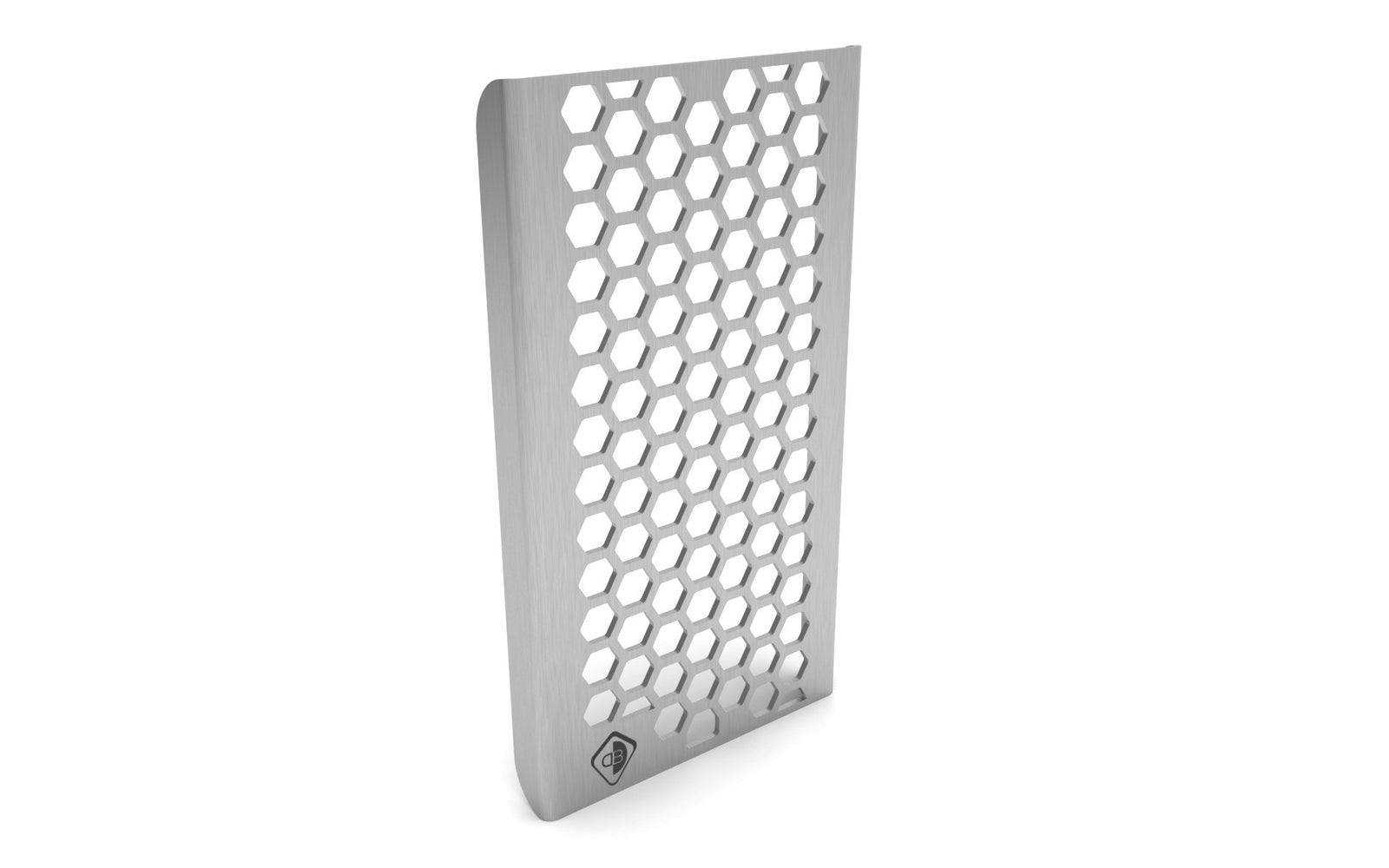 Ducabike DBK GR03 Scrambler Oil Cooler Guard - SILVER