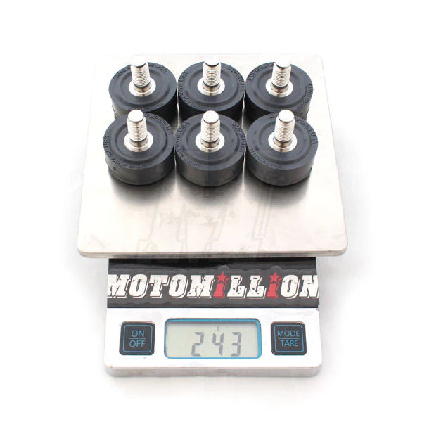 Superlite Titanium Lightweight Poly Cush Drives For Ducati Diavel V4