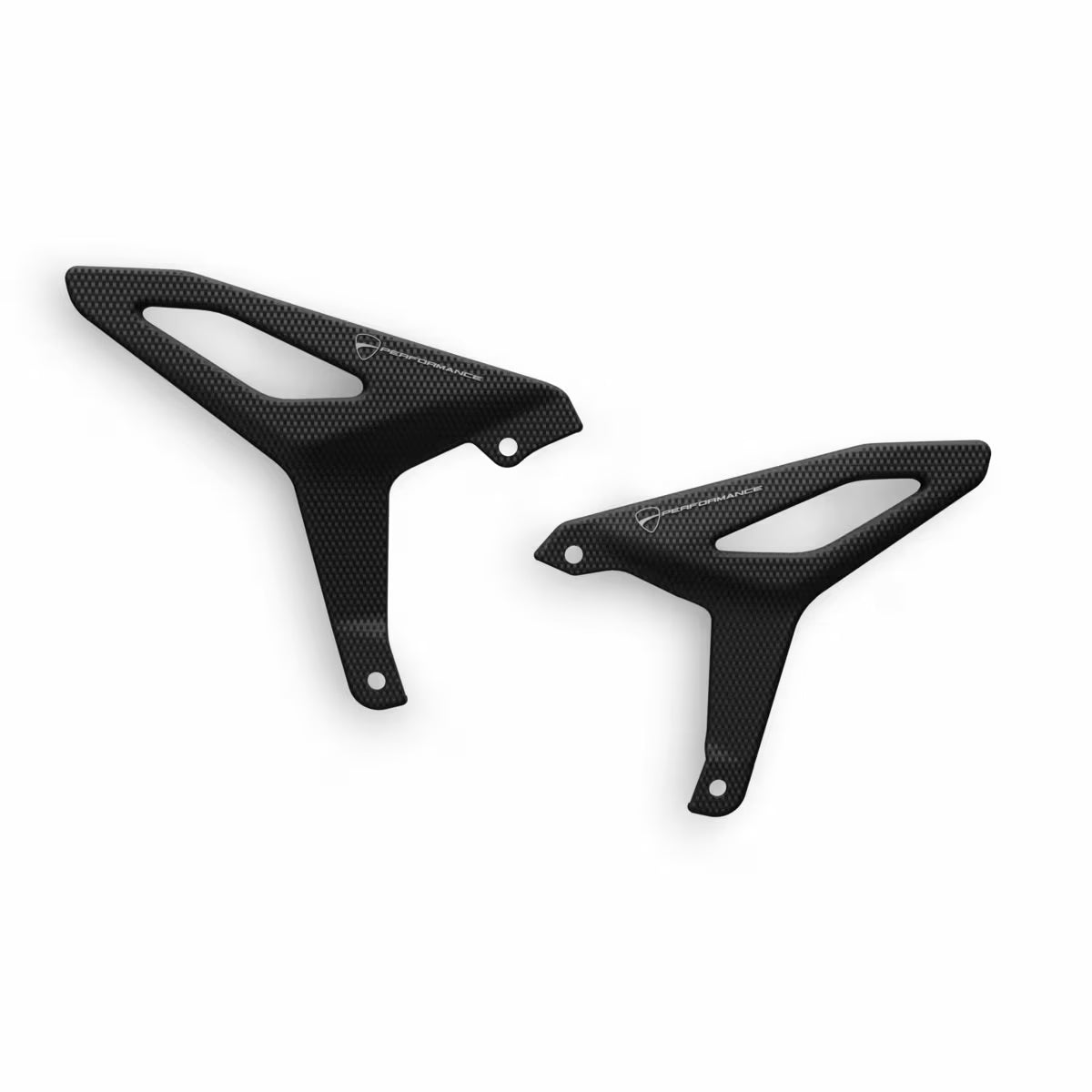 Ducati Performance Carbon Heel Guard