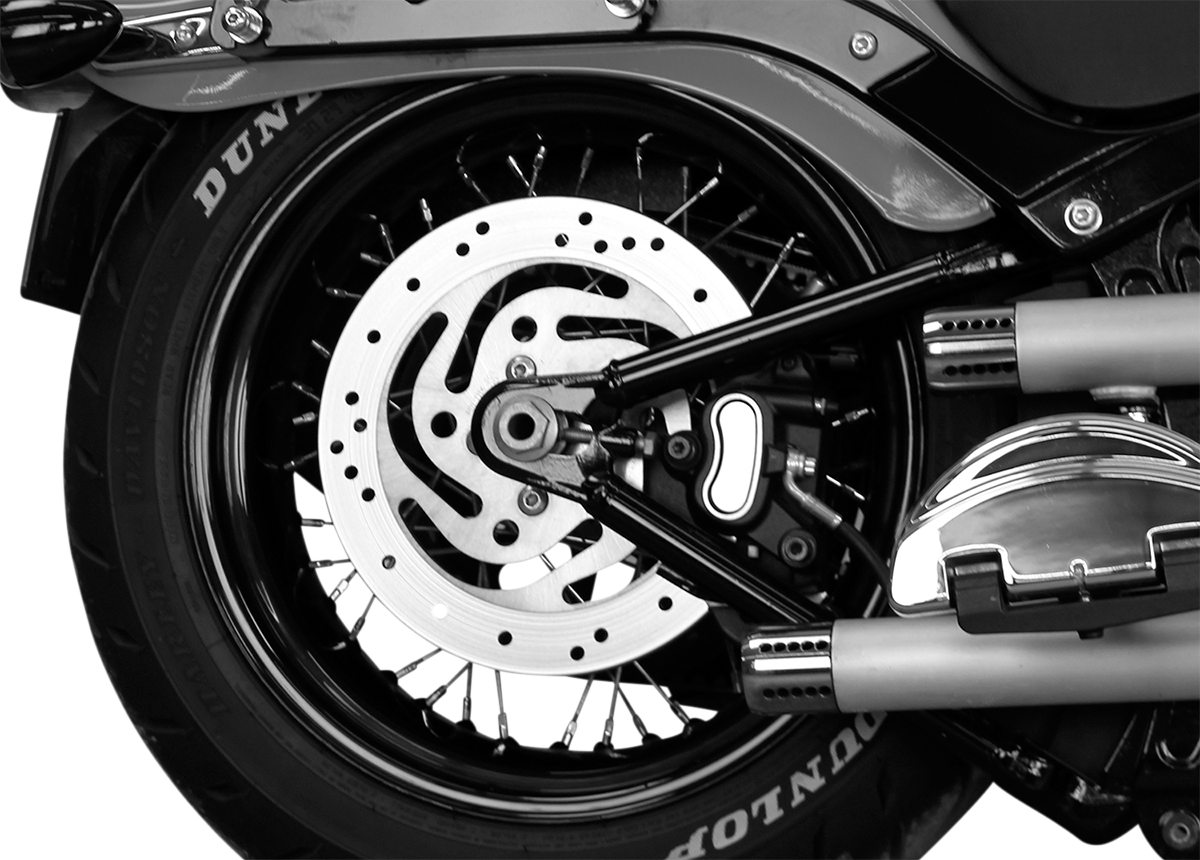Legend Suspension AIR Shocks - 12.25" - Black