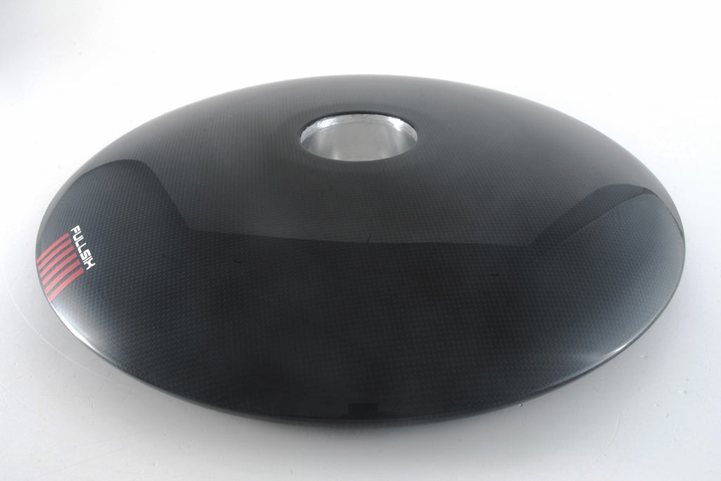 Fullsix Carbon Rear Aerodynamic Wheel Cover