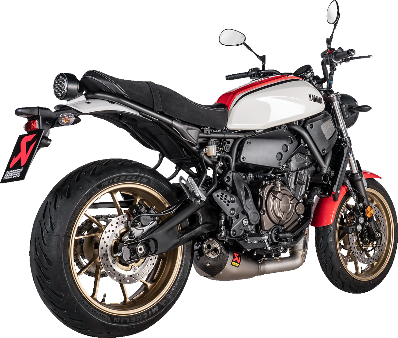 Akrapovic Racing Line Exhaust System - Titanium - Yamaha MT-07/XSR 700