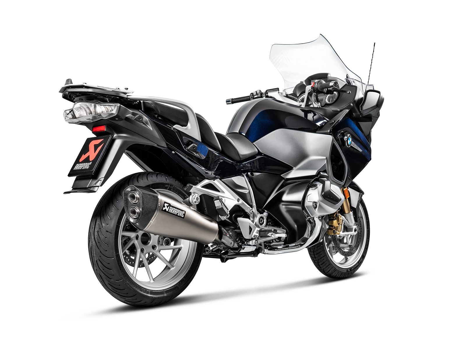Akrapovic Titanium Muffler - R1250RT