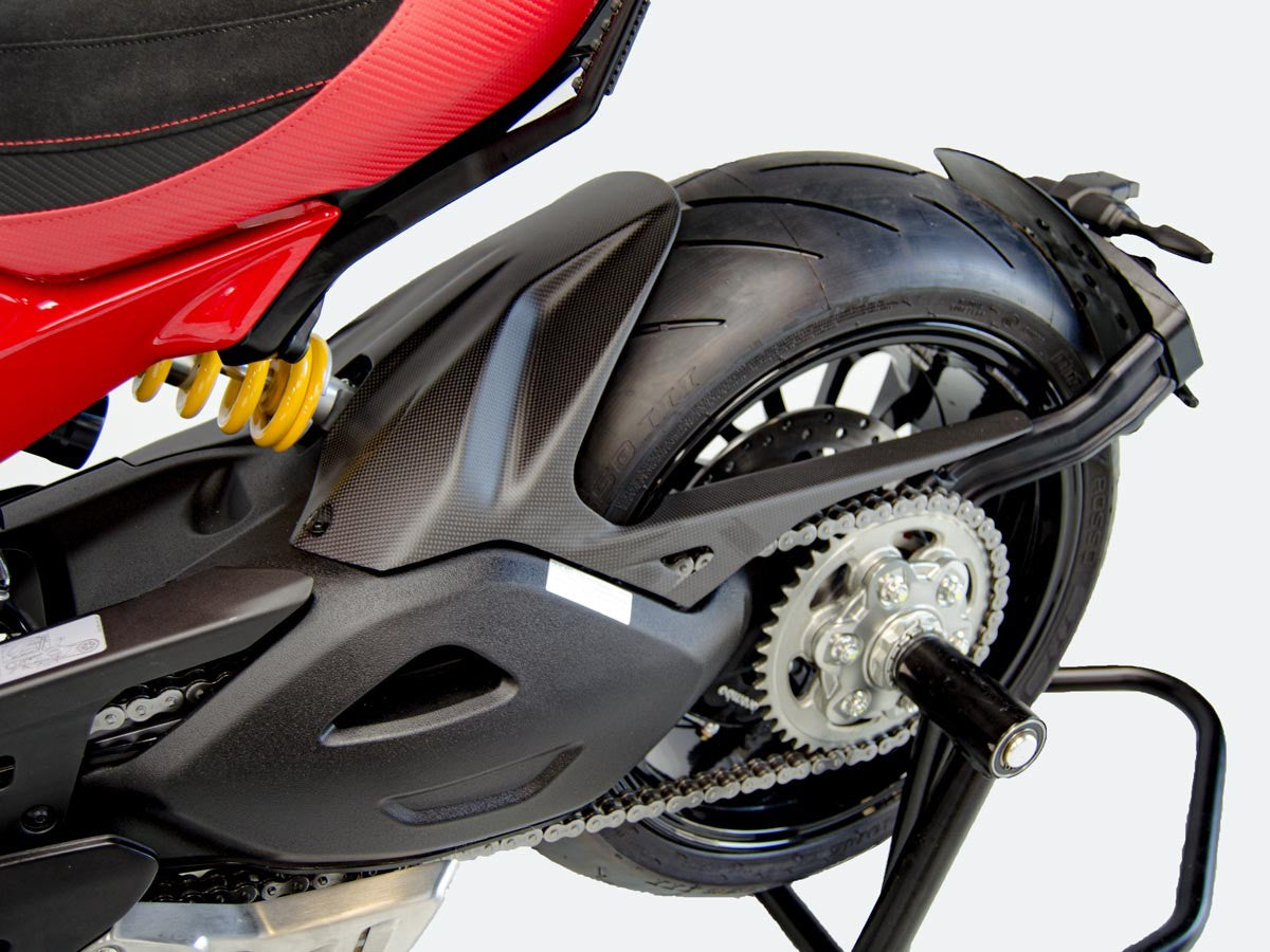 Ducabike DBK CRB80O Diavel V4 Matt Carbon Rear Fender