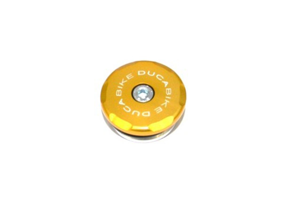 Ducabike DBK TRD04 Right Front Wheel Cap - GOLD