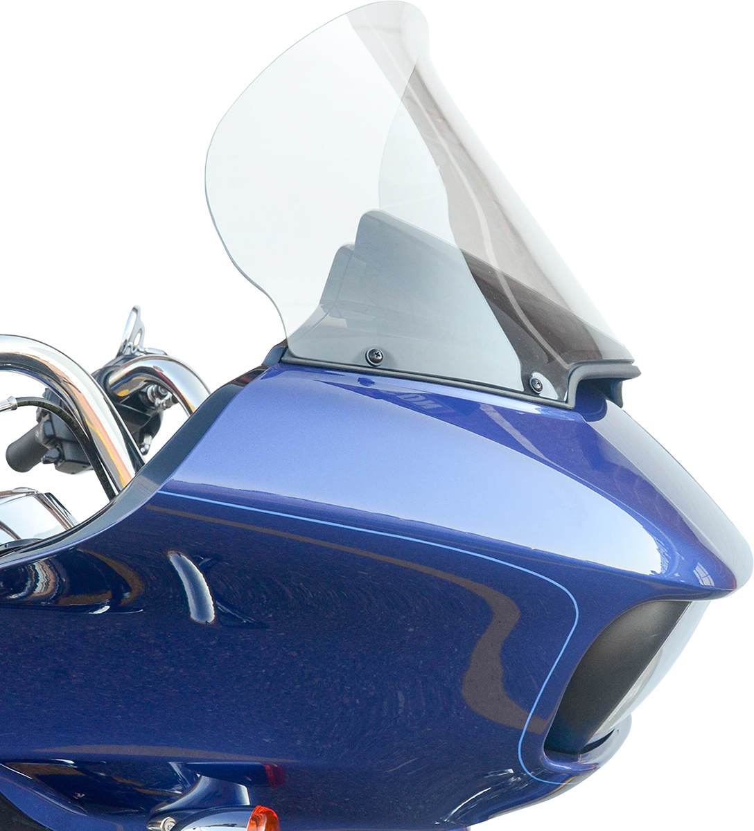 Klock Werks Pro-Touring Flare® Windshield - 15" - Clear - '15-'25 FLTR