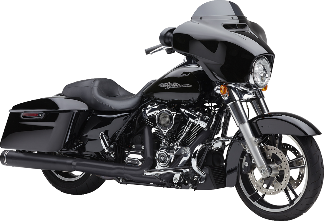 Cobra 4-1/2" Neighbor Haters® Series Mufflers - Black