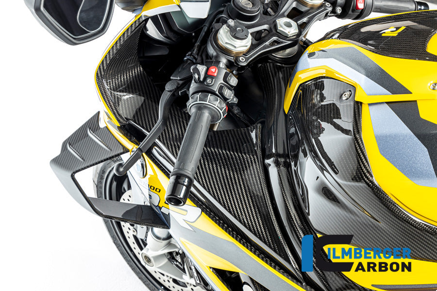 Ilmberger Carbon Winglet Kit For BMW S 1000 RR From 2019 - Twill Gloss