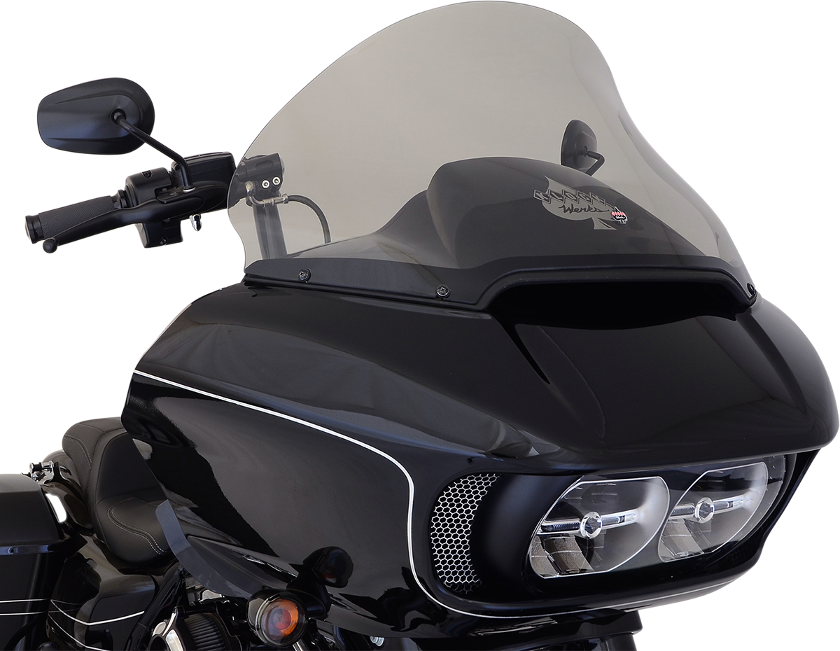 Klock Werks Pro-Touring Flare® Windshield - 15" - Tinted - '15-'25 FLTR