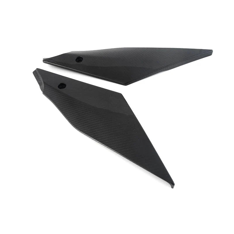 Fullsix Carbon Fiber Under Tank Side Panel Set For Yamaha R1 R1M 2020-2025