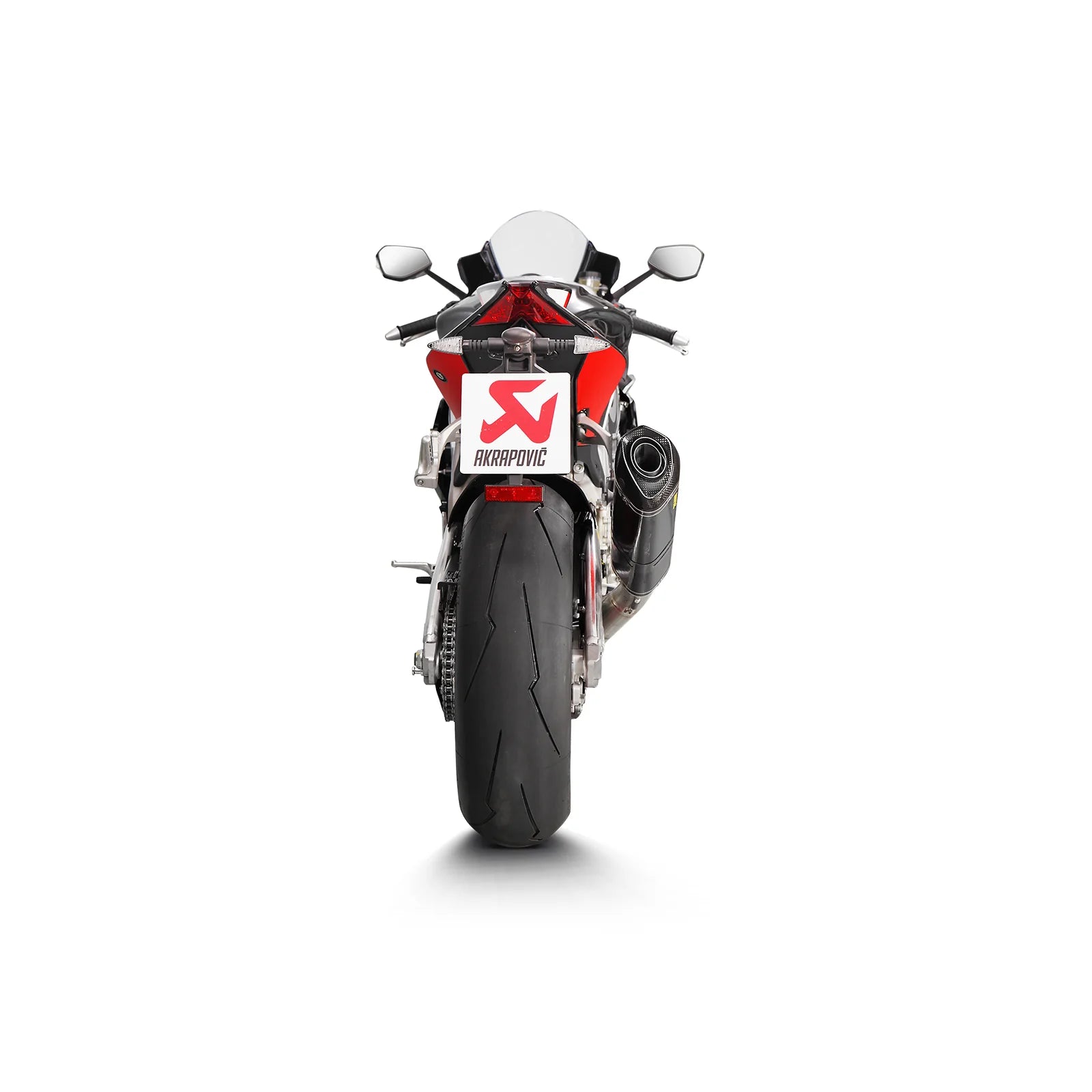 Akrapovic Evolution Full Titanium Exhaust Aprilia RSV4 RF 2015-2019