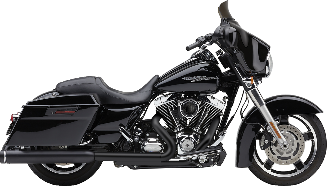 Cobra 4" Neighbor Haters® Series Mufflers - Black