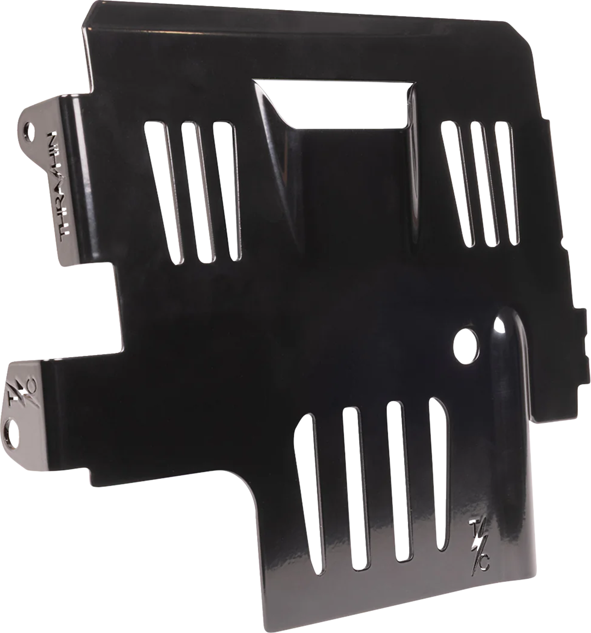Thrashin Supply CO. Skid Plate - Black - HD Touring